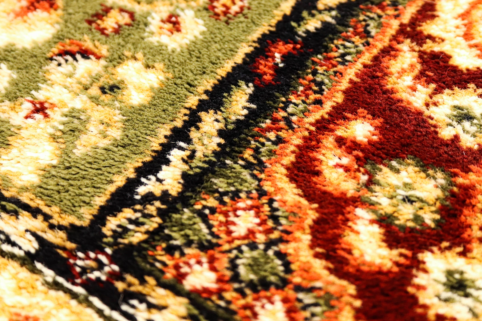 Traversa Covor, Lotos 1518, Rosu, Latime 60 cm, Diverse Lungimi [2]