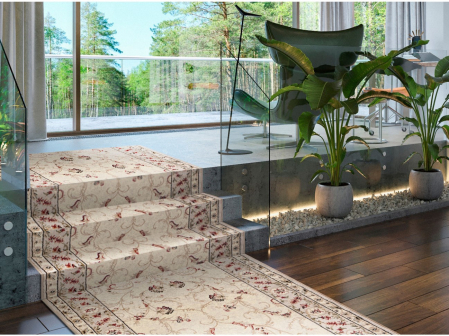 PROMO Traversa Lotos 523, Bej, Latime, 80 x 300 cm [1]