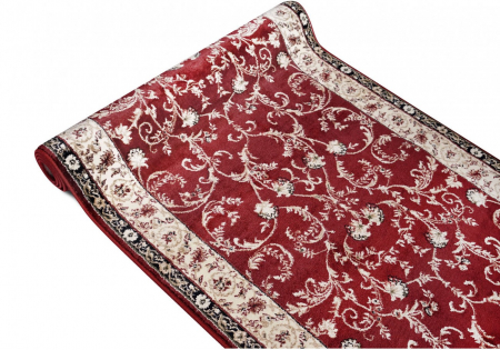 Traversa Covor, Lotos 523, Rosu, Latime 120 cm, Diverse Lungimi, 1800 gr/mp [3]