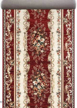 Traversa Covor, Lotos 535, Grena, 60x118 cm [0]