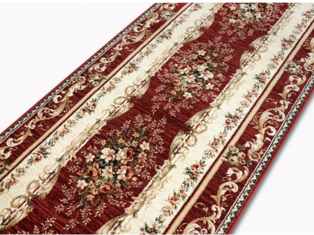 Traversa Covor, Lotos 535, Grena, 60x118 cm [1]