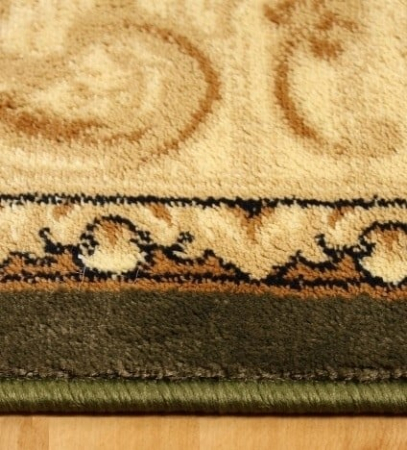 Traversa Covor, Lotos 535, Verde, Latime 70 cm, Diverse Lungimi [1]