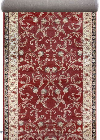 SALE - Traversa Covor, Lotos 523, Grena, Diverse Dimensiuni