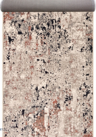 Traverse Moderne si Geometrice - Traversa Covor, Anny 33016, Crem, Latime 58 cm, Diverse Lungimi