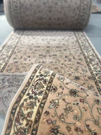 Traversa Covor, Lotos 1555, Bej/Crem, Latime 150 cm, Diverse Lungimi [1]