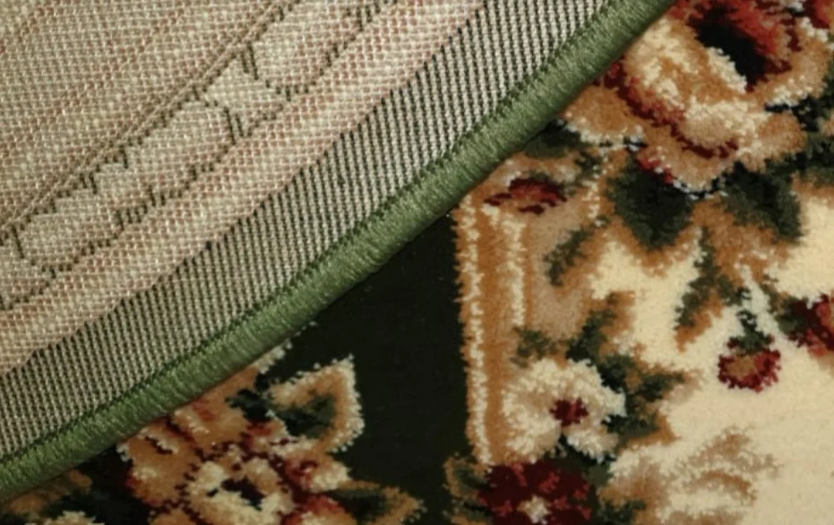 Traversa Covor, Lotos 574, Verde, Latime 100 cm, Diferite Lungimi, 1800 gr/mp [2]