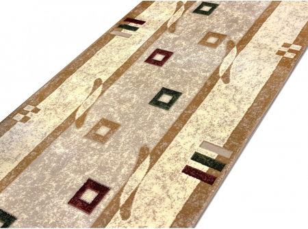 Traversa Covor, Lotos 579, Crem / Bej, Latime 100 cm, Diverse Lungimi, 1800 gr/mp [2]
