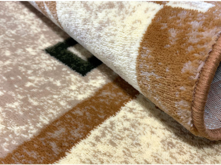 Traversa Covor, Lotos 579, Crem / Bej, Latime 120 cm, Diverse Lungimi, 1800 gr/mp [5]