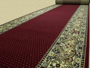 Traversa Covor, Lotos 588, Rosu, Latime 120 cm, Diverse Lungimi, 1800 gr/mp [3]