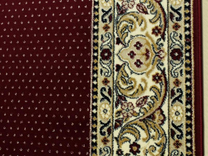 Traversa Covor, Lotos 588, Rosu, Latime 120 cm, Diverse Lungimi, 1800 gr/mp [5]