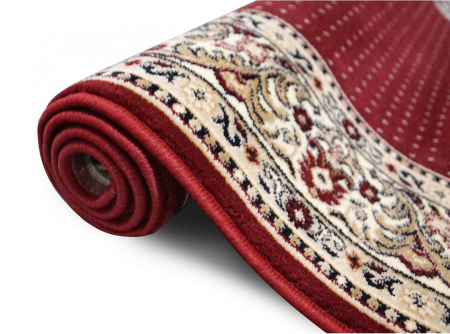 Traversa Covor, Lotos 588, Grena, Dimensiune 150 x 280 cm, 1800 gr/mp [6]