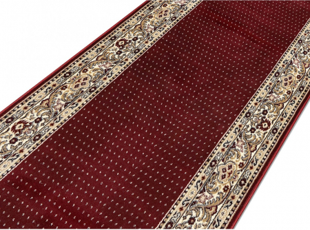 Traversa Covor, Lotos 588, Rosu, Latime 100 cm, Diverse Lungimi, 1800 gr/mp [9]