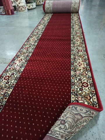 Traversa Covor, Lotos 588, Rosu, Latime 120 cm, Diverse Lungimi, 1800 gr/mp [11]