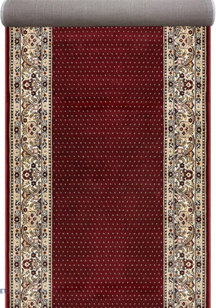 Traverse Bisericesti - Traversa Covor, Lotos 588, Rosu, Latime 60 cm, Diverse Lungimi, 1800 gr/mp