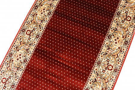 Traversa Covor, Lotos 588, Rosu, Latime 80 cm, Diverse Dimensiuni, 1800 gr/mp [10]