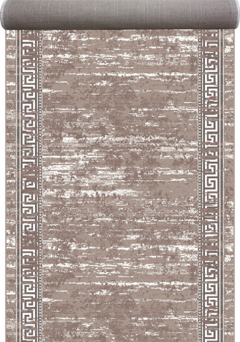 Traverse Moderne si Geometrice - Traversa Covor, Mira 24001 Bej, Latime 120 cm, Diverse Lungimi