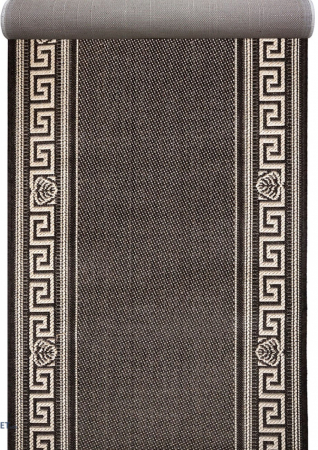 Traversa Covor, Natura 900, Maro, Latime 100 cm, Diverse Lungimi Traverse Moderne si Geometrice - Traversa Covor, Natura 900, Maro, Latime 100 cm, Diverse Lungimi