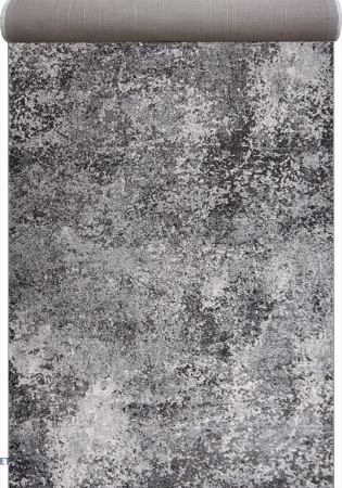 Traverse Hol - Traversa Covor, Mira 24058, Gri, Latime 120 cm, Diverse Lungimi