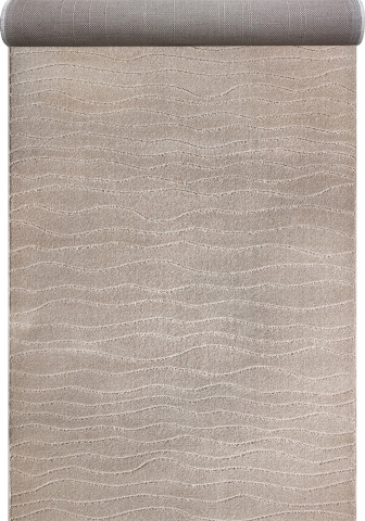 Traverse Moderne si Geometrice - Traversa Covor, Oksi 38010, Bej, Latime 100 cm, Diverse Lungimi