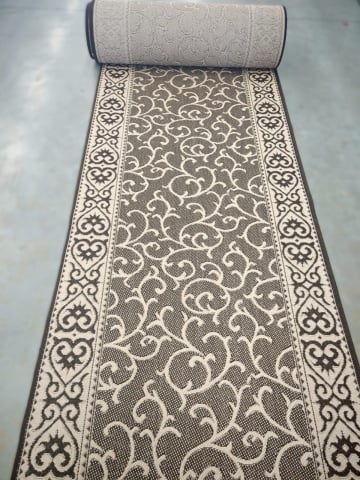 Traverse Hol - Traversa Covor, Natura 1918, Maro, Latime 120 cm, Diverse Lungimi