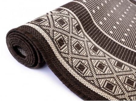 Traversa Covor, Natura 903, Maro, Latime 120 cm, Diverse Lungimi [2]