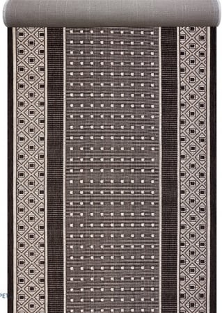 Traversa Covor, Natura 903, Maro, Latime 120 cm, Diverse Lungimi Traverse Moderne si Geometrice - Traversa Covor, Natura 903, Maro, Latime 120 cm, Diverse Lungimi