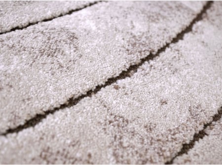 Traversa Covor, Fashion 32006, Bej / Maro, Latime 80 cm, Diverse Lungimi [1]