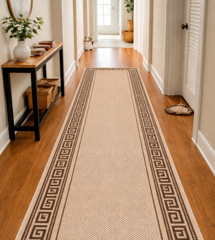 TRAVERSE SI MOCHETE - Traversa Covor, Natura 900, Bej / Maro, Latime 100 cm, Diverse Lungimi