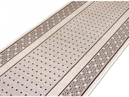 Traversa Covor, Natura 903, Bej/ Maro, Latime 60 cm, Diverse Lungimi [1]