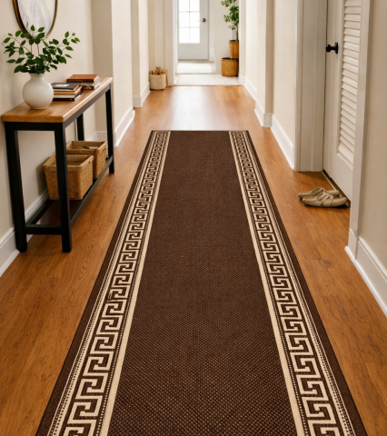 TRAVERSE SI MOCHETE - Traversa Covor, Natura 900, Maro, Latime 100 cm, Diverse Lungimi