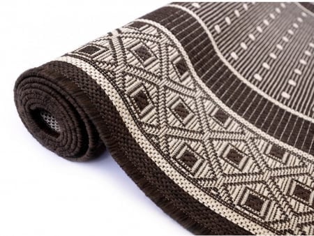 Traversa Covor, Natura 903, Maro, Latime 60 cm, Diverse Lungimi [2]
