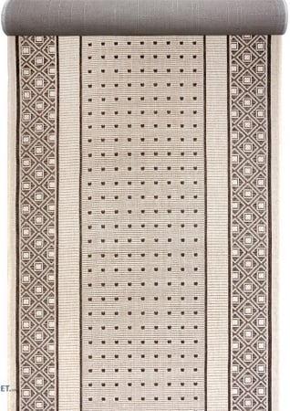 Traversa Covor, Natura 903, Bej / Maro, Latime 120 cm, Diverse Lungimi Traverse Moderne si Geometrice - Traversa Covor, Natura 903, Bej / Maro, Latime 120 cm, Diverse Lungimi