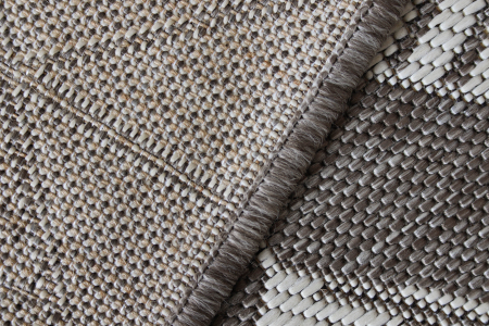 Traversa Covor, Trio 29003, Crem / Caramiziu, Latime 100x65 cm. [3]