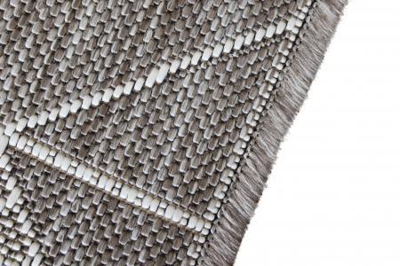 Traversa Covor, Trio 29003, Crem / Caramiziu, Latime 100x65 cm. [4]