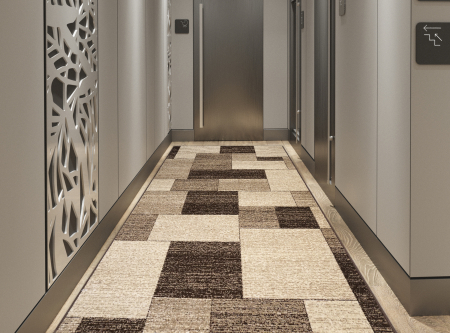 Traversa Covor, Mira 24143, Bej / Maro, Latime 60 cm, Diverse Lungimi [1]