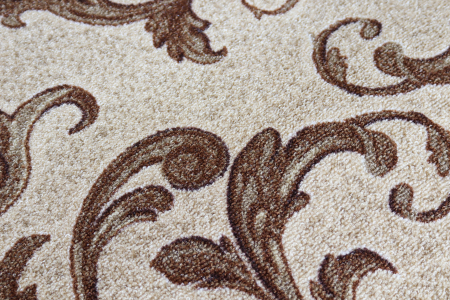 Traversa Model Print Parizh, Maro / Bej , Suport Pasla, Latime 60 cm [2]