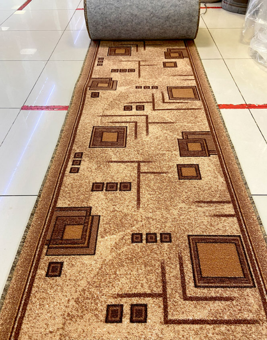 Traversa Model Print 970/43, Latime 60 cm, Maro 820 gr/mp [1]