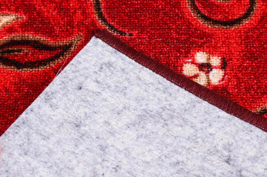 Traversa Model Print 1305 , Rosu , Suport Pasla, Latime 60 cm , 820 gr/mp [6]