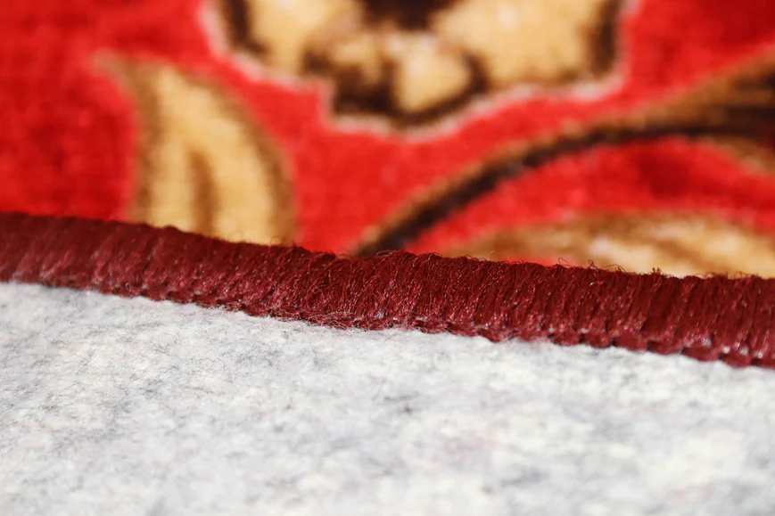 Traversa Model Print 1305 , Rosu , Suport Pasla, Latime 60 cm , 820 gr/mp [5]