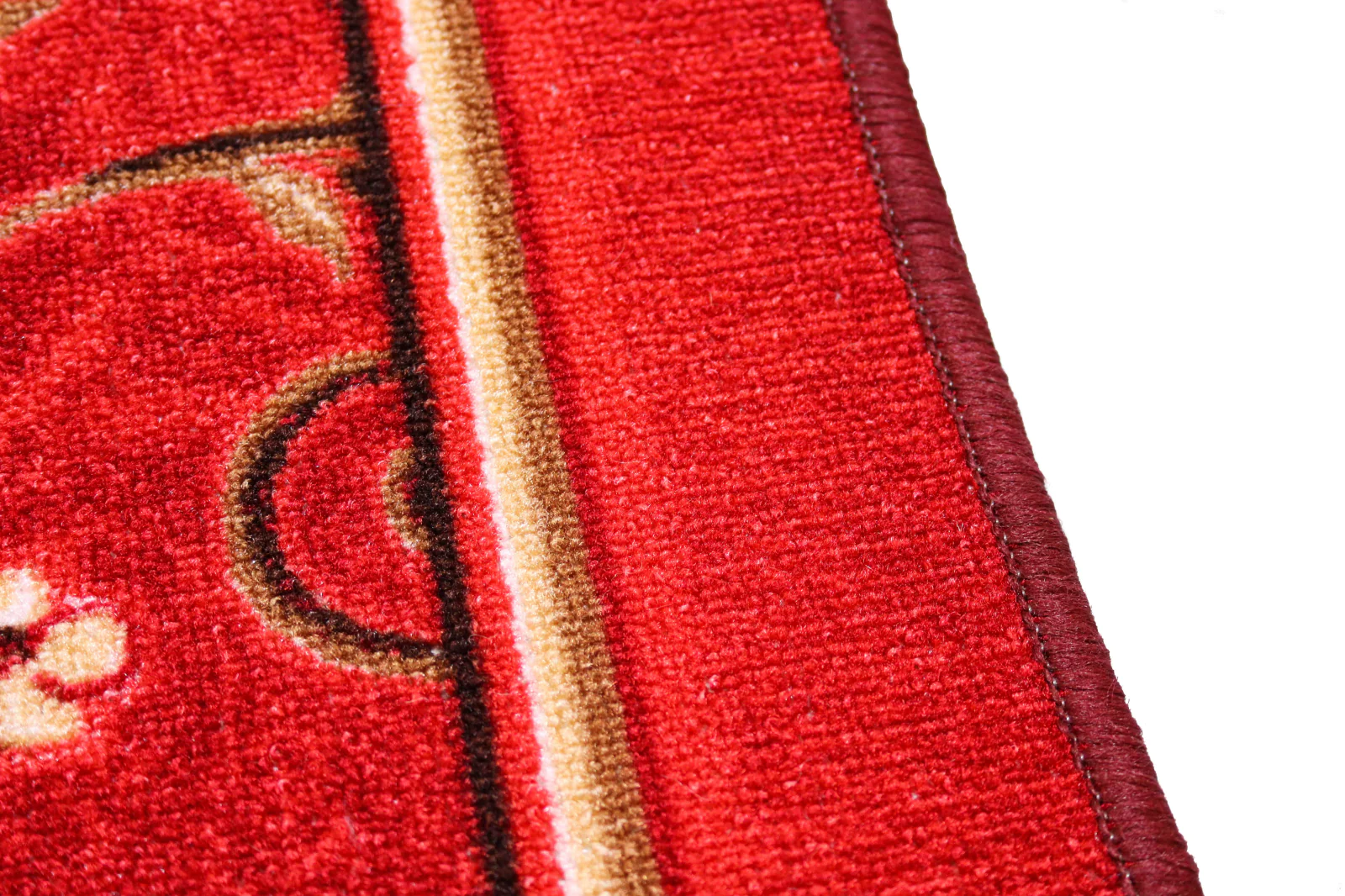 Traversa Model Print 1305 , Rosu , Suport Pasla, Latime 60 cm , 820 gr/mp [4]