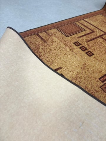 Traversa Model Print Arhimed, Maro, Suport Pasla ,Latime 200 cm, 820 gr/mp [3]