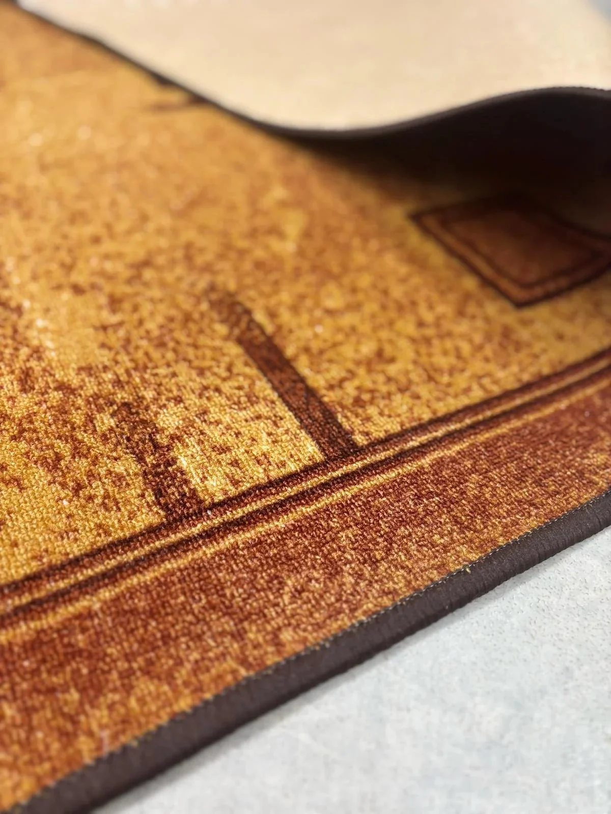 Traversa Model Print Arhimed, Maro, Suport Pasla ,Latime 200 cm, 820 gr/mp [2]