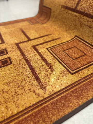 Traversa Model Print Arhimed, Maro, Suport Pasla ,Latime 200 cm, 820 gr/mp [1]