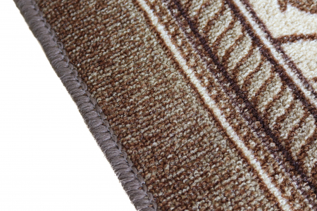 Traversa Model Print Parizh, Maro / Bej, Suport Pasla, Latime 120 cm [3]