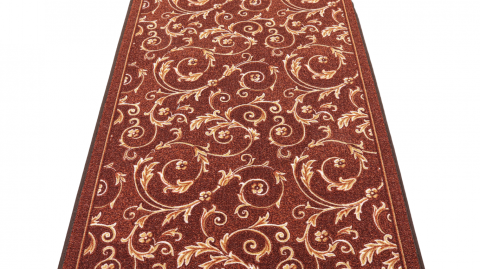 Traverse Dormitor - Traversa Model Print Marlen, Maro, Suport Pasla ,Latime 200 cm,  820 gr/mp
