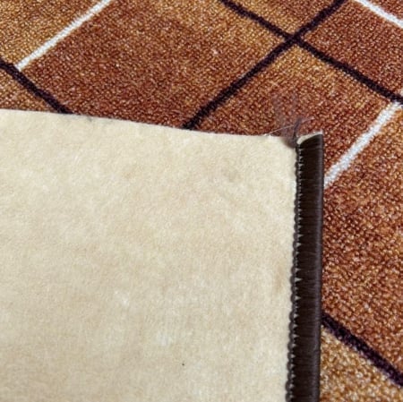 Traversa Model Print Doha ,Maro, Suport Pasla, Latime 200 cm, 820 gr/mp [2]