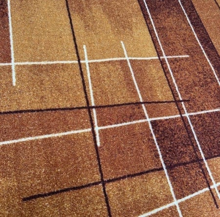 Traversa Model Print Doha ,Maro, Suport Pasla, Latime 200 cm, 820 gr/mp [1]