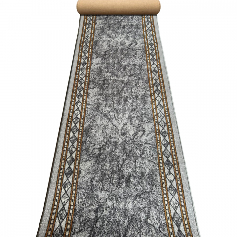 Traverse Hol - Traversa Model Print Tokyo ,Gri, Suport Pasla, Latime 60 cm, 820 gr/mp