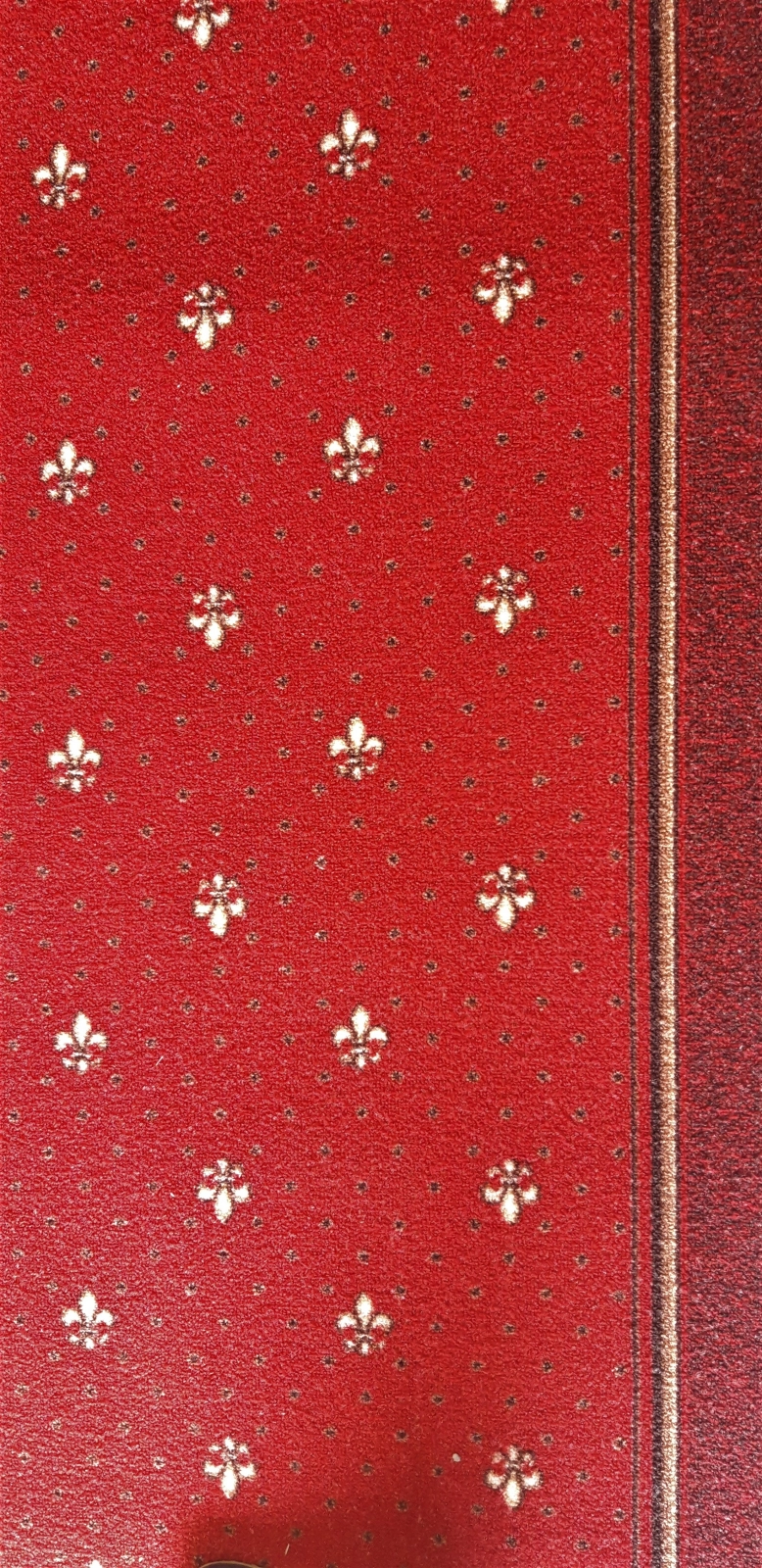 Traversa Tesatura Plata 1835, Rosu, Diverse Dimensiuni 820 gr/mp [2]