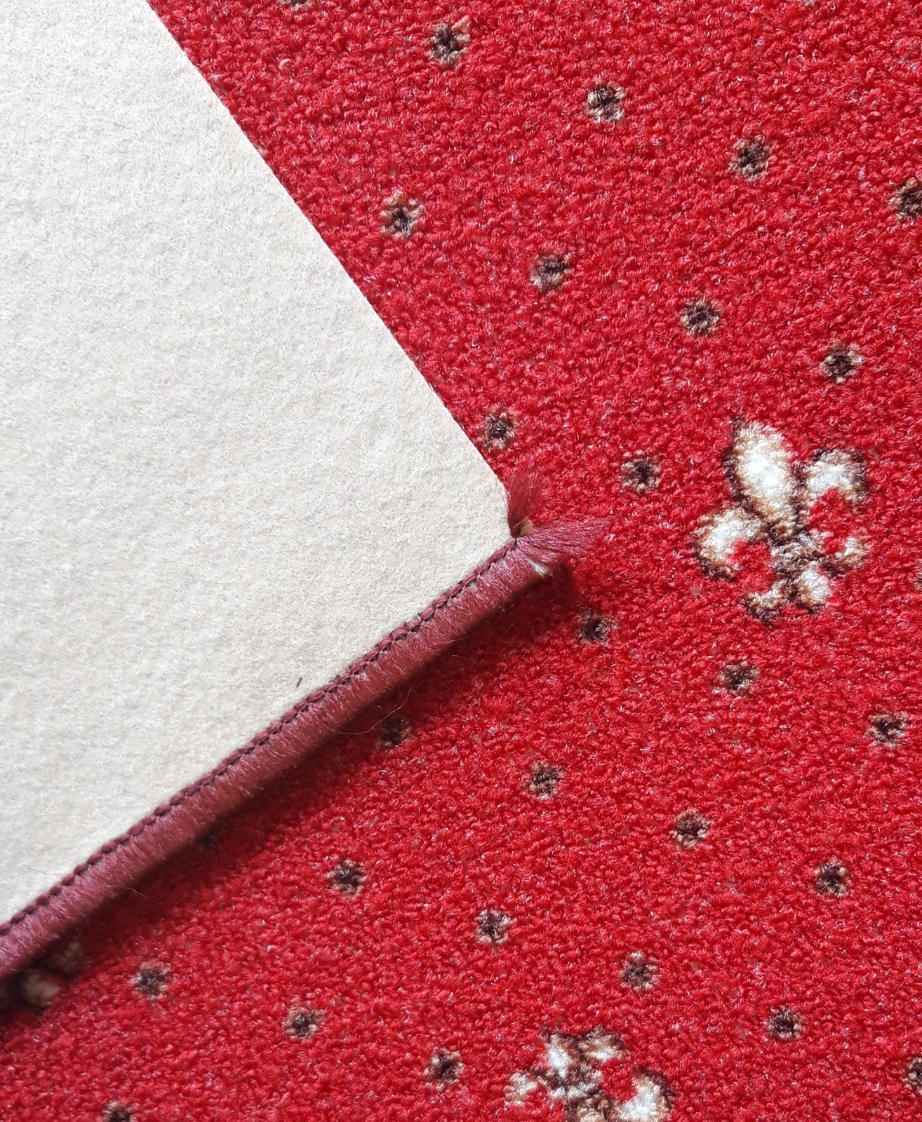 Traversa Tesatura Plata 1835, Rosu, Diverse Dimensiuni 820 gr/mp [3]